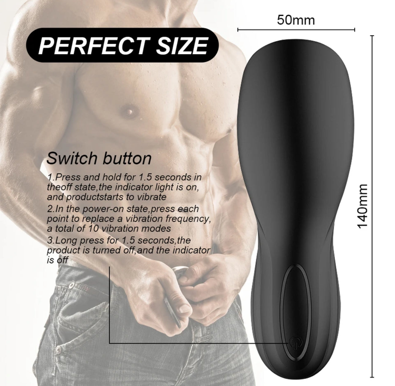 Male Penis Massager