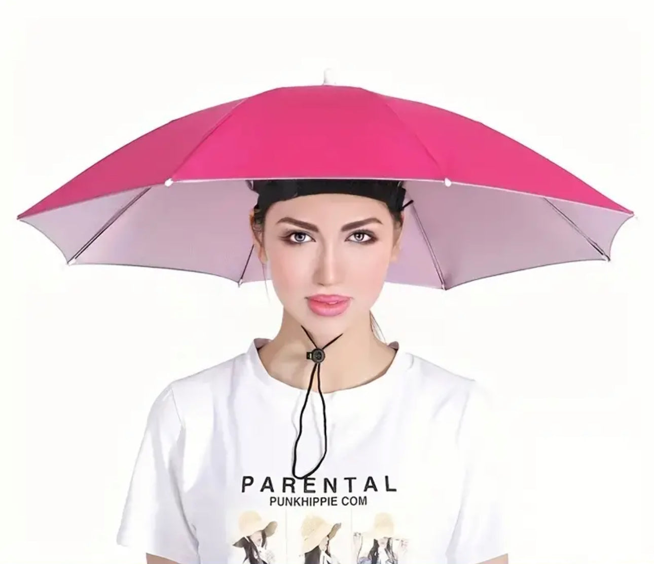Hands free Umbrella