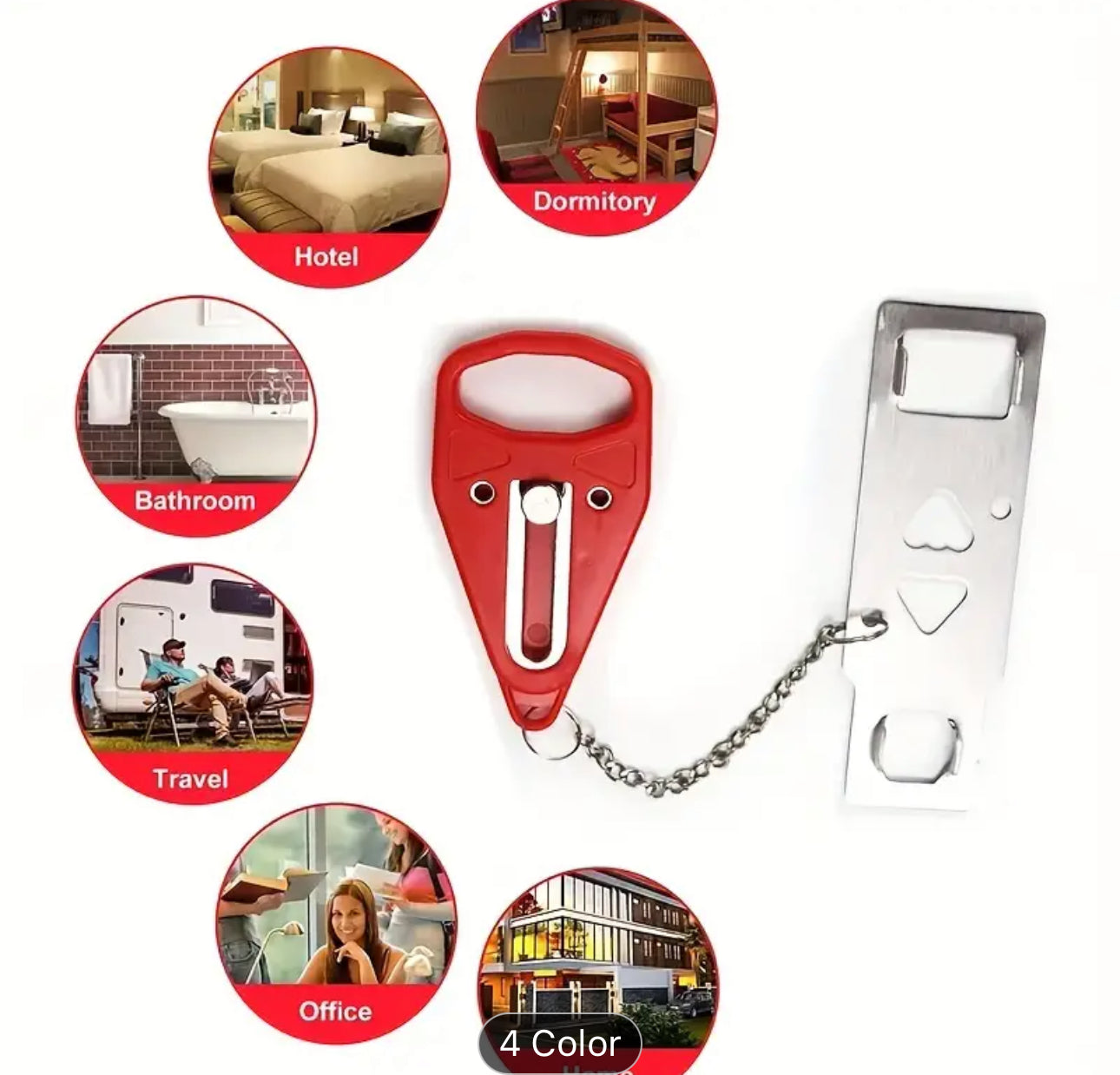 Vacation Portable Anti-theft Lock