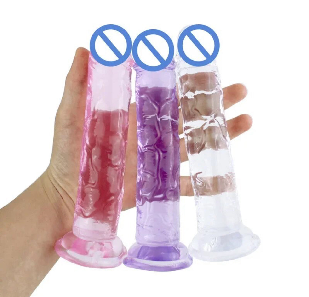 Transparent Dildo