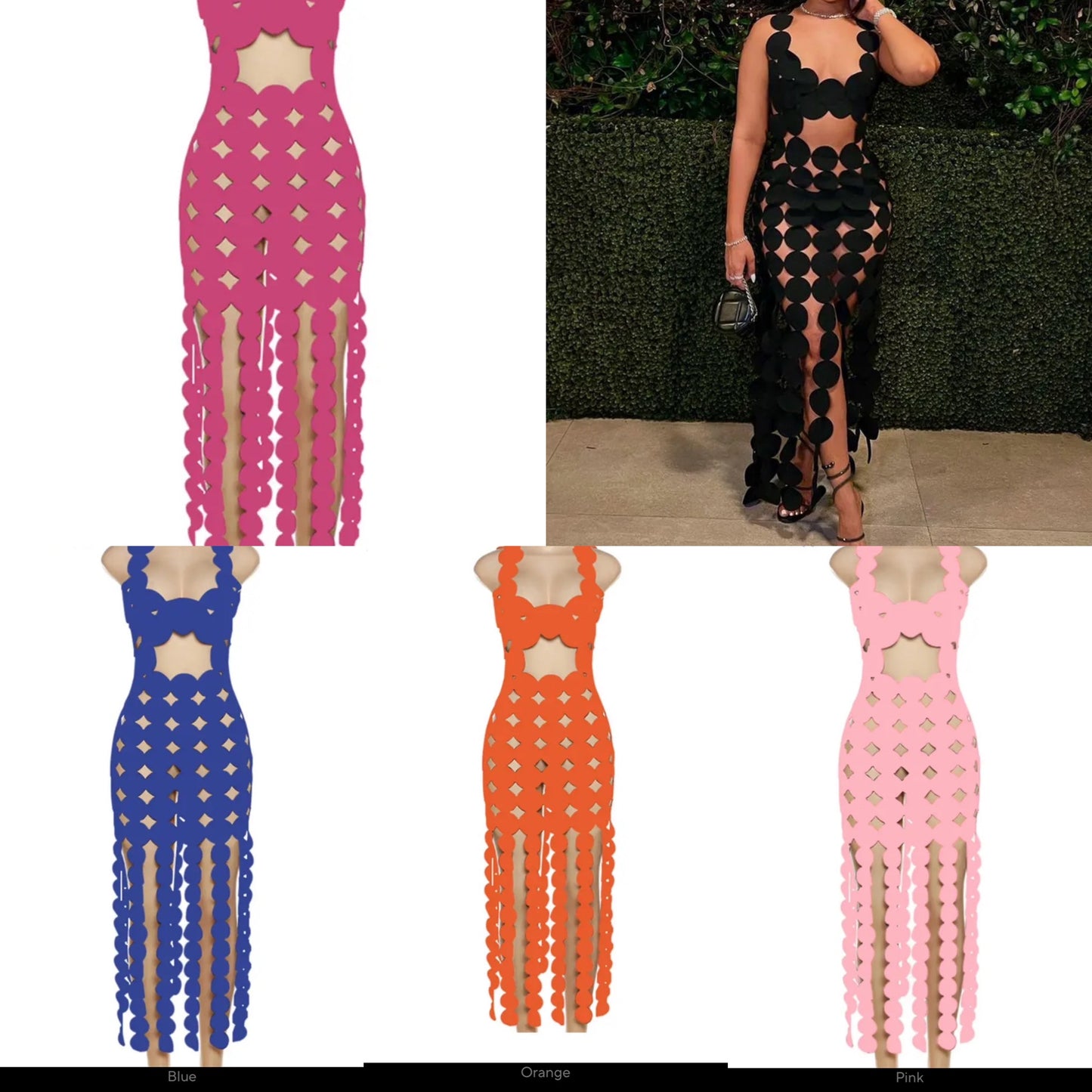 Sexy “You See Me” Dress