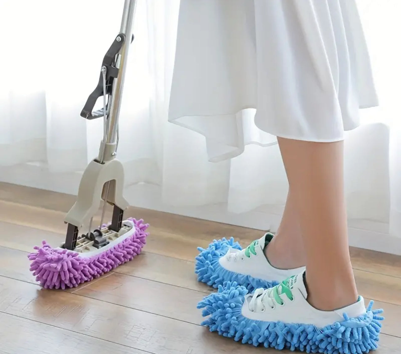 Lazy Mopping Slippers