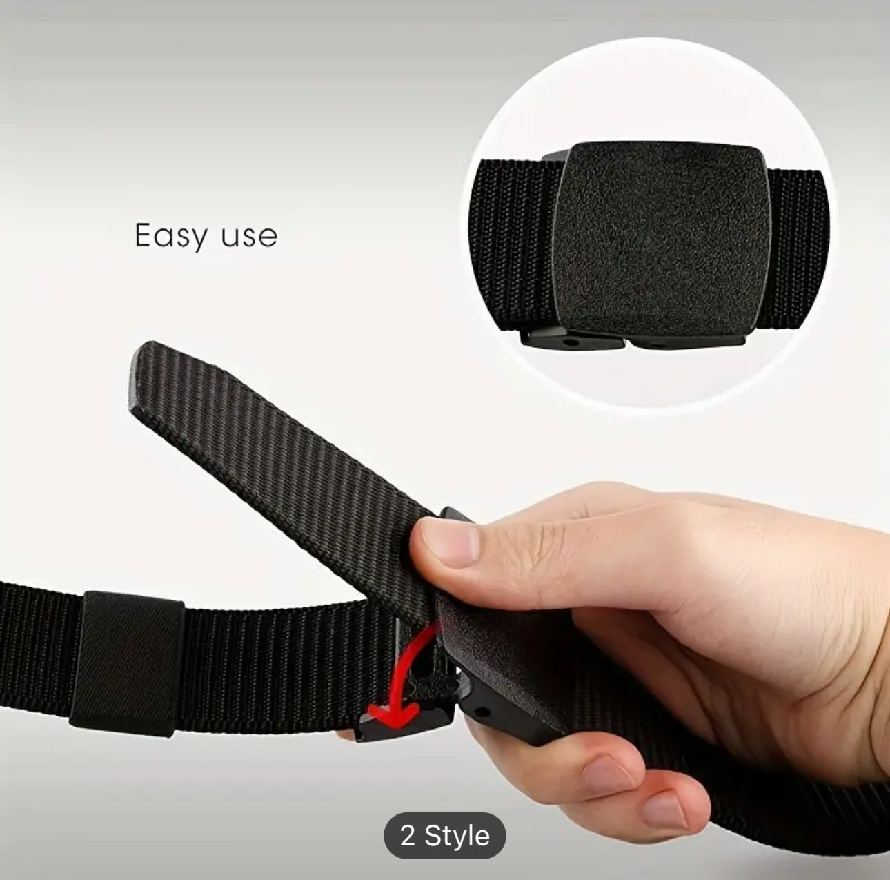 Travel Cash Anti Theft Belt Waist Bag Portable Hidden Money Strap Belt Wallet Waist Pack Secret Hiding Belt 46.85inch