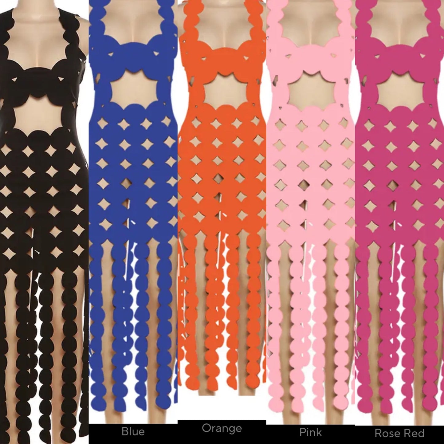 Sexy “You See Me” Dress