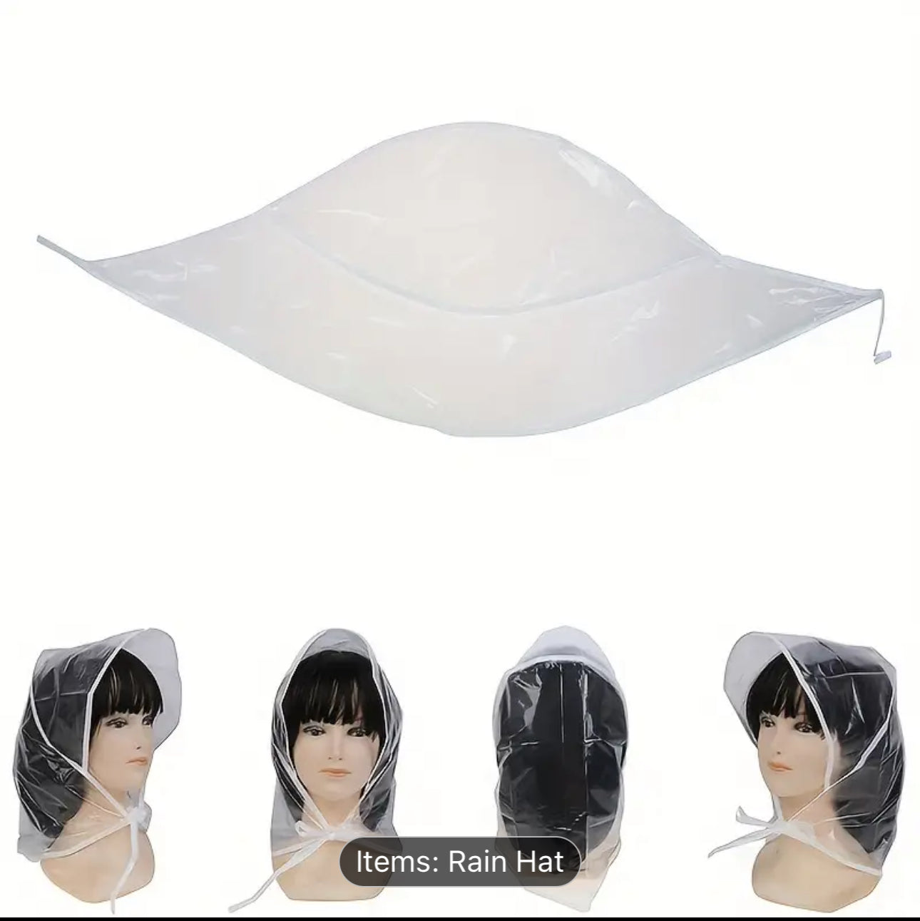 Rain Hat