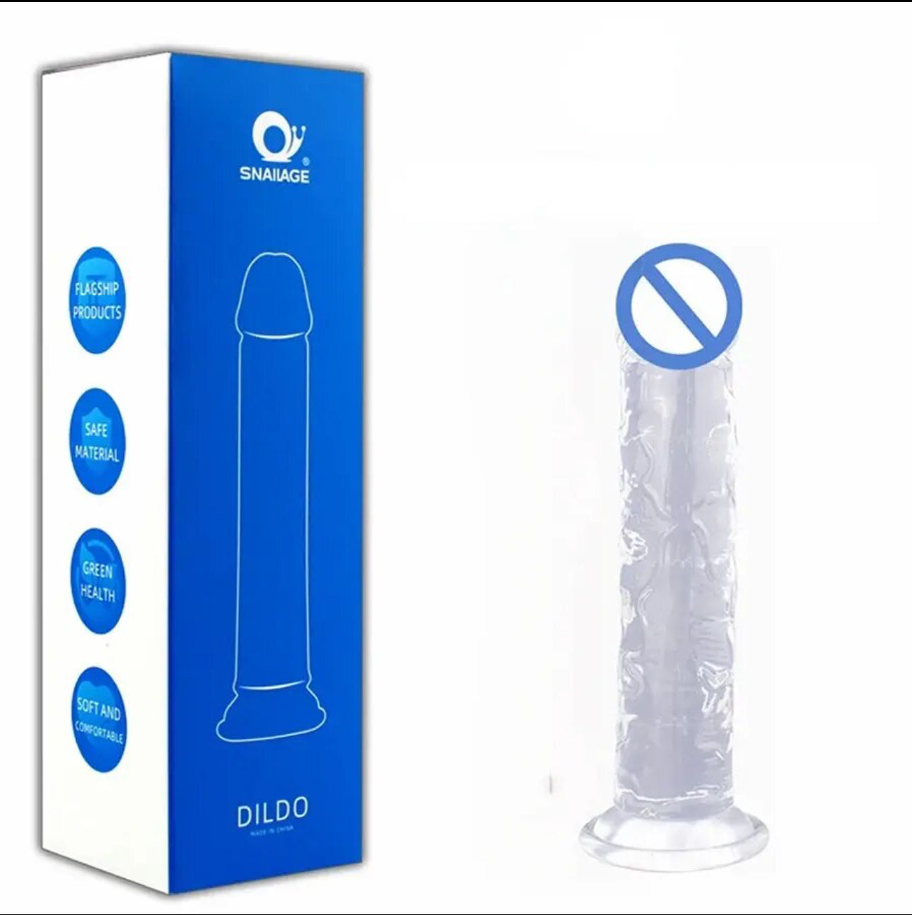 Transparent Dildo