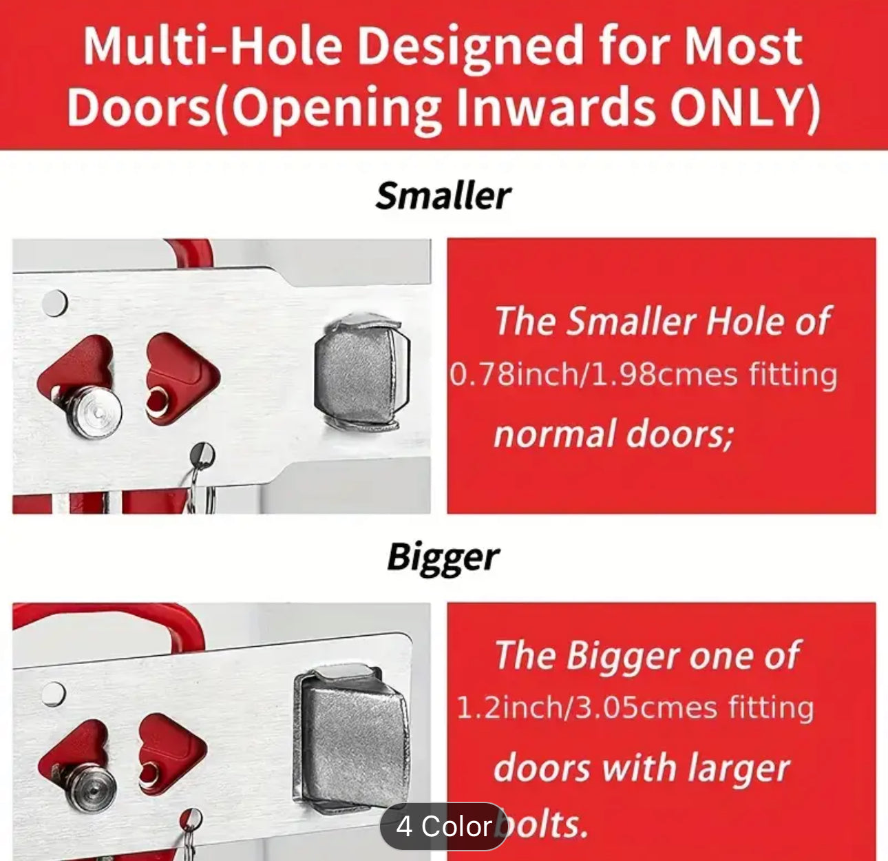 Vacation Portable Anti-theft Lock