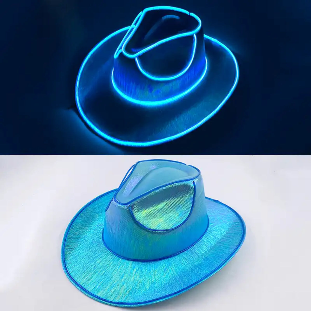 Led Cowgirl Hat