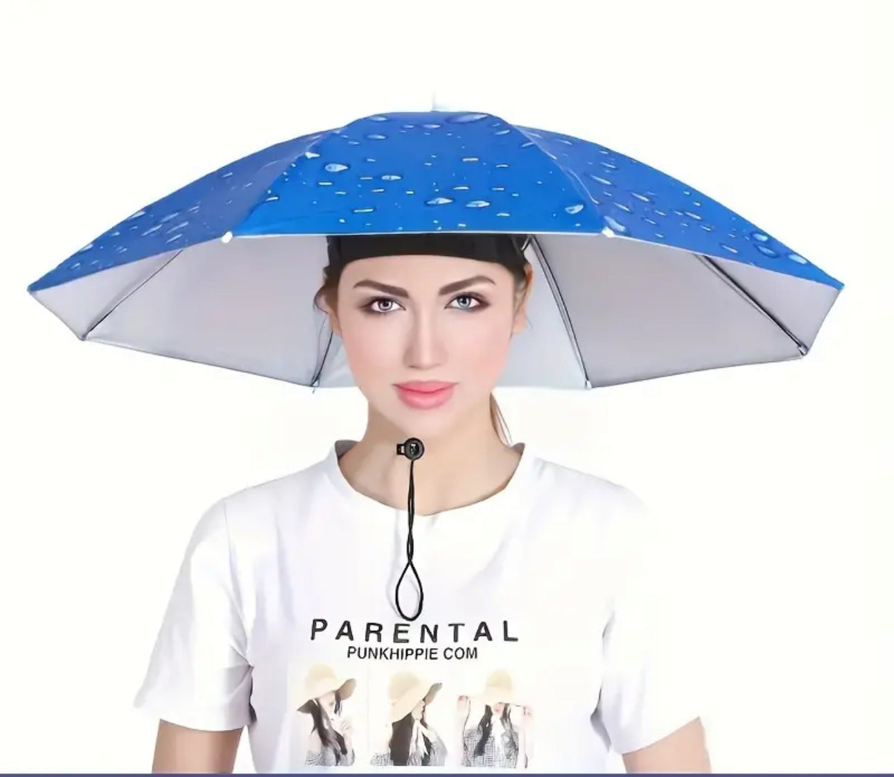 Hands free Umbrella