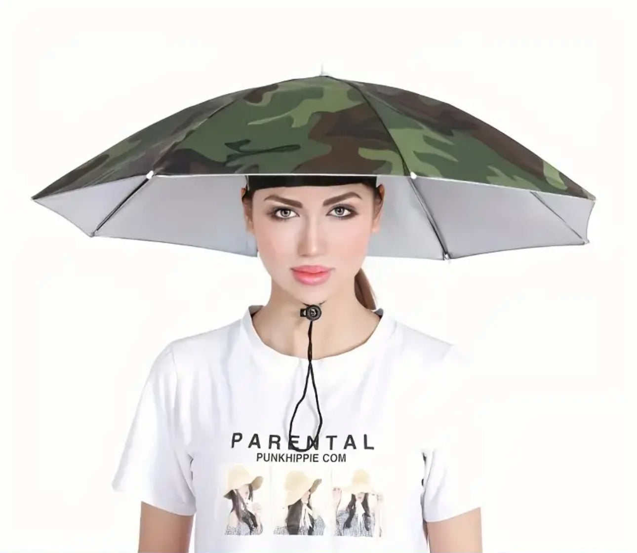 Hands free Umbrella