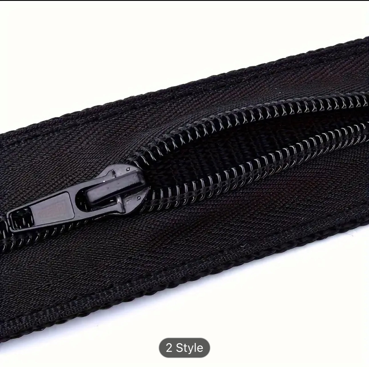 Travel Cash Anti Theft Belt Waist Bag Portable Hidden Money Strap Belt Wallet Waist Pack Secret Hiding Belt 46.85inch