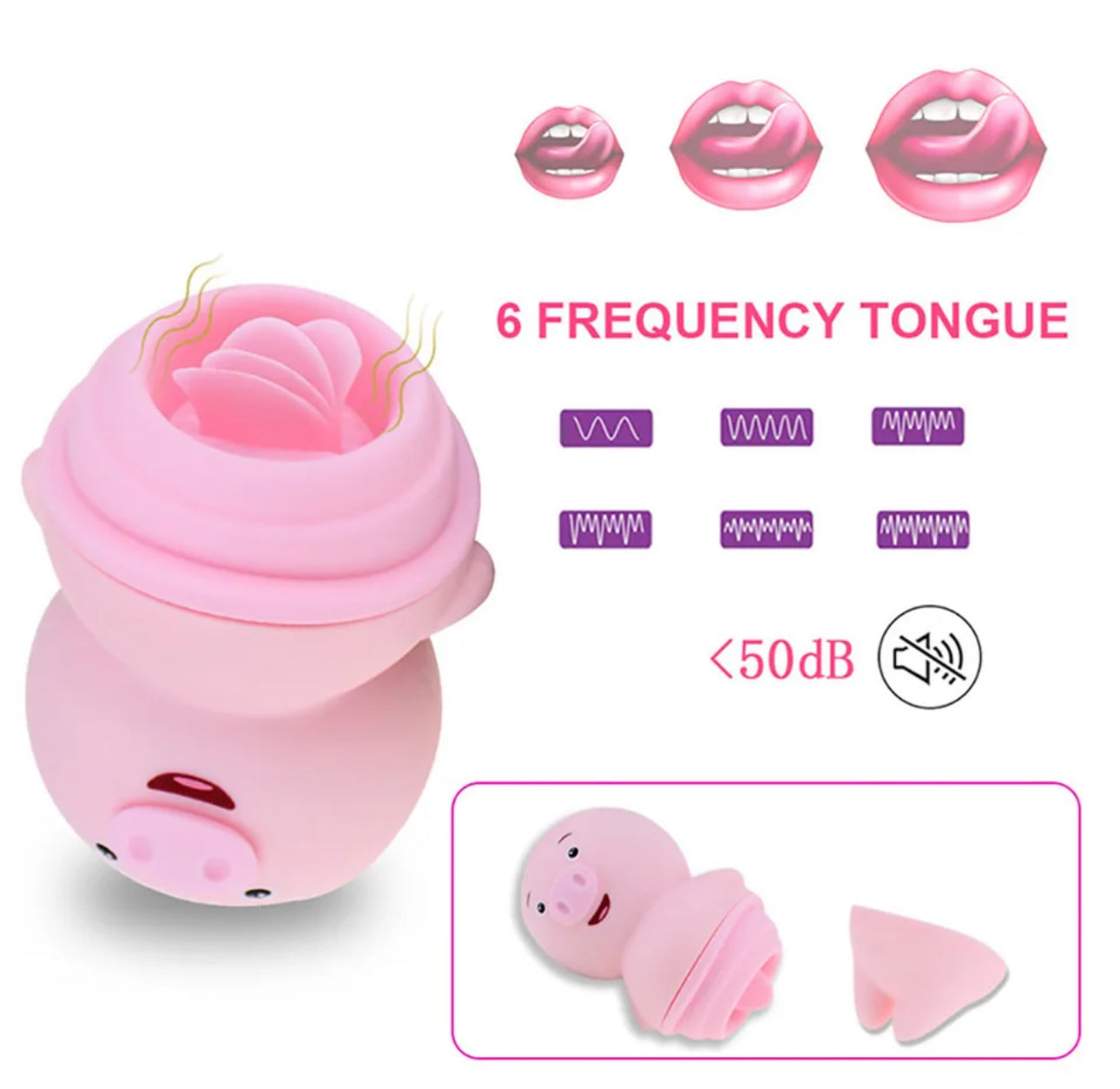 Lilo The Licking Pig