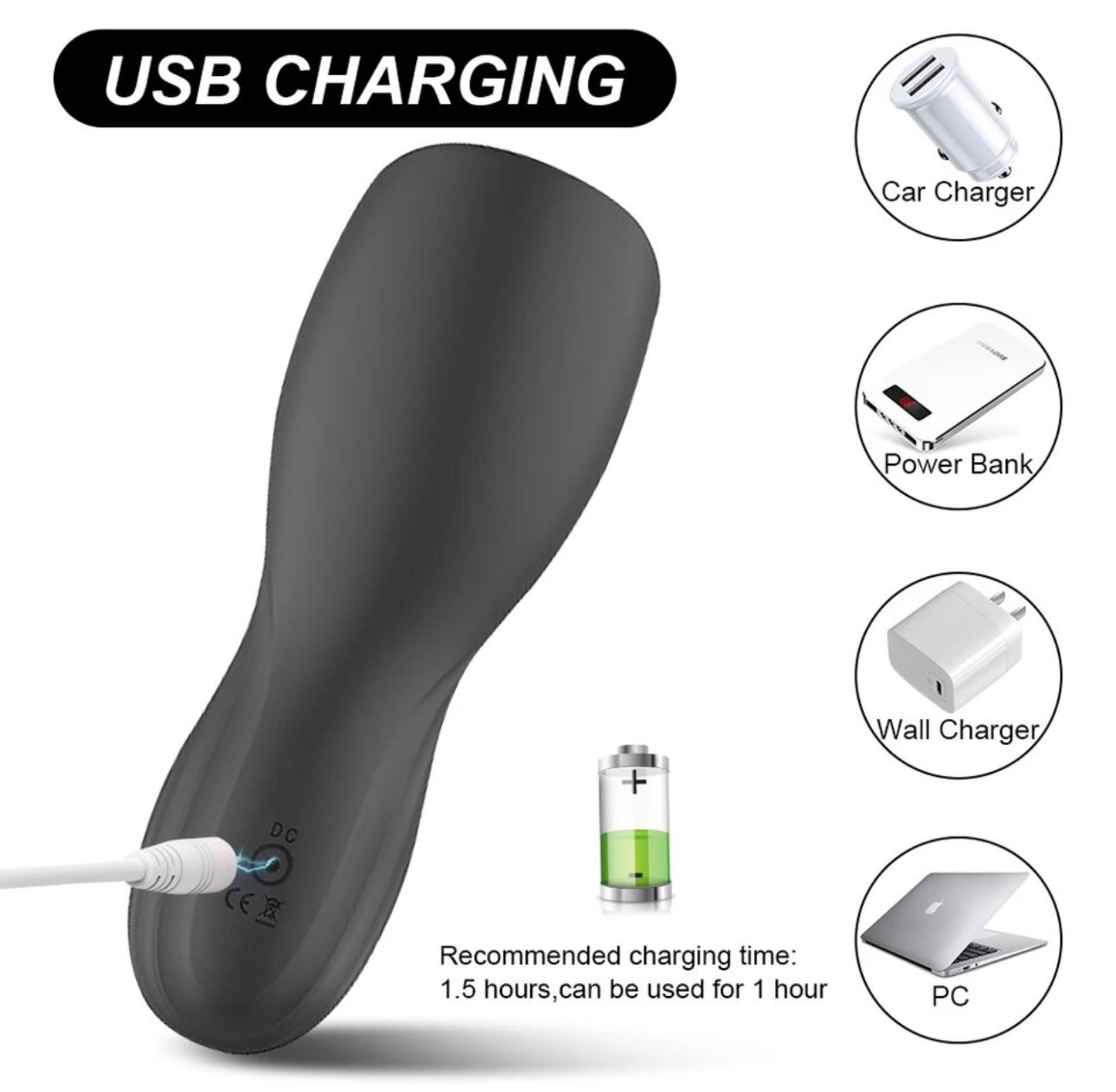 Male Penis Massager