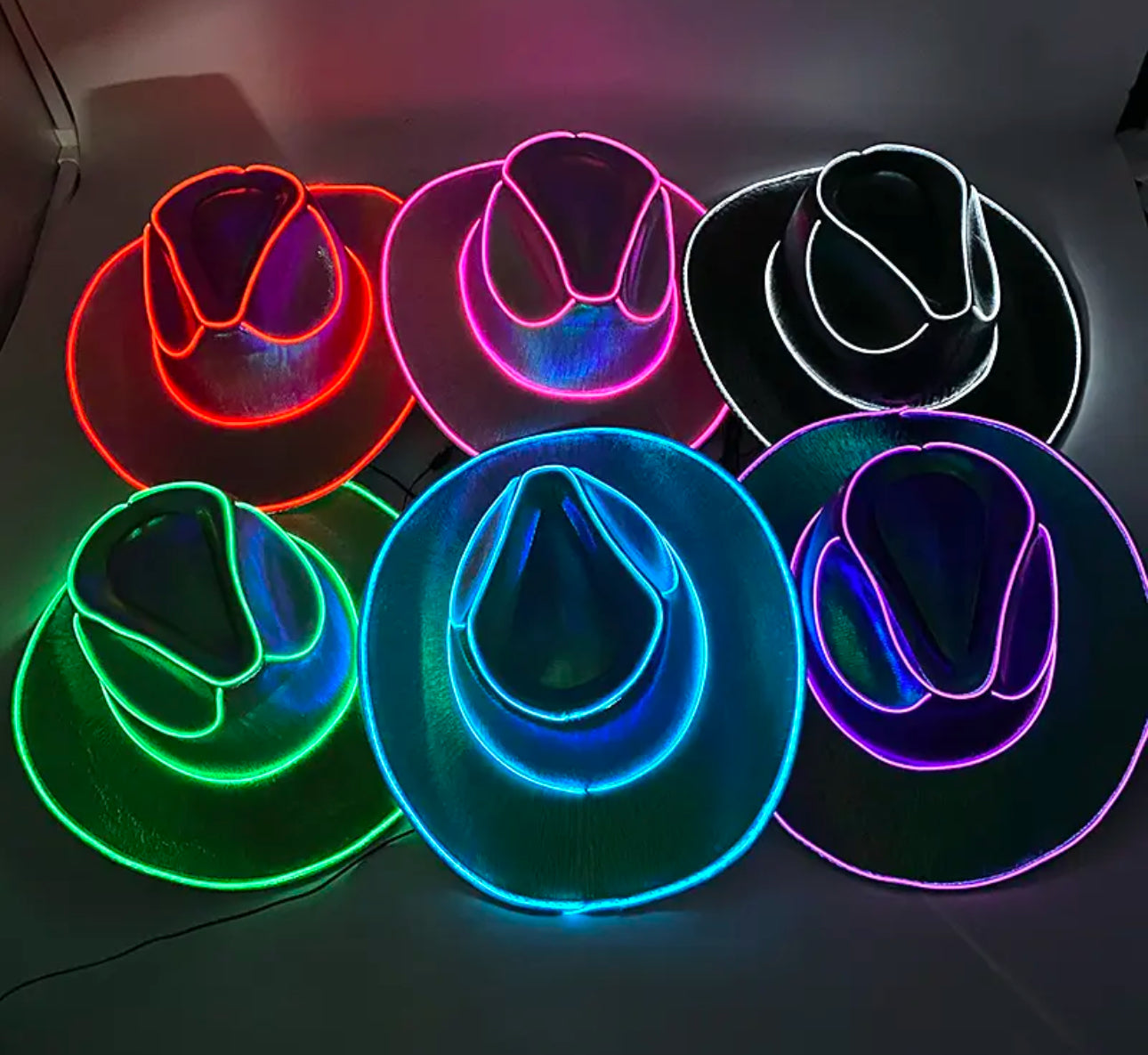 Led Cowgirl Hat
