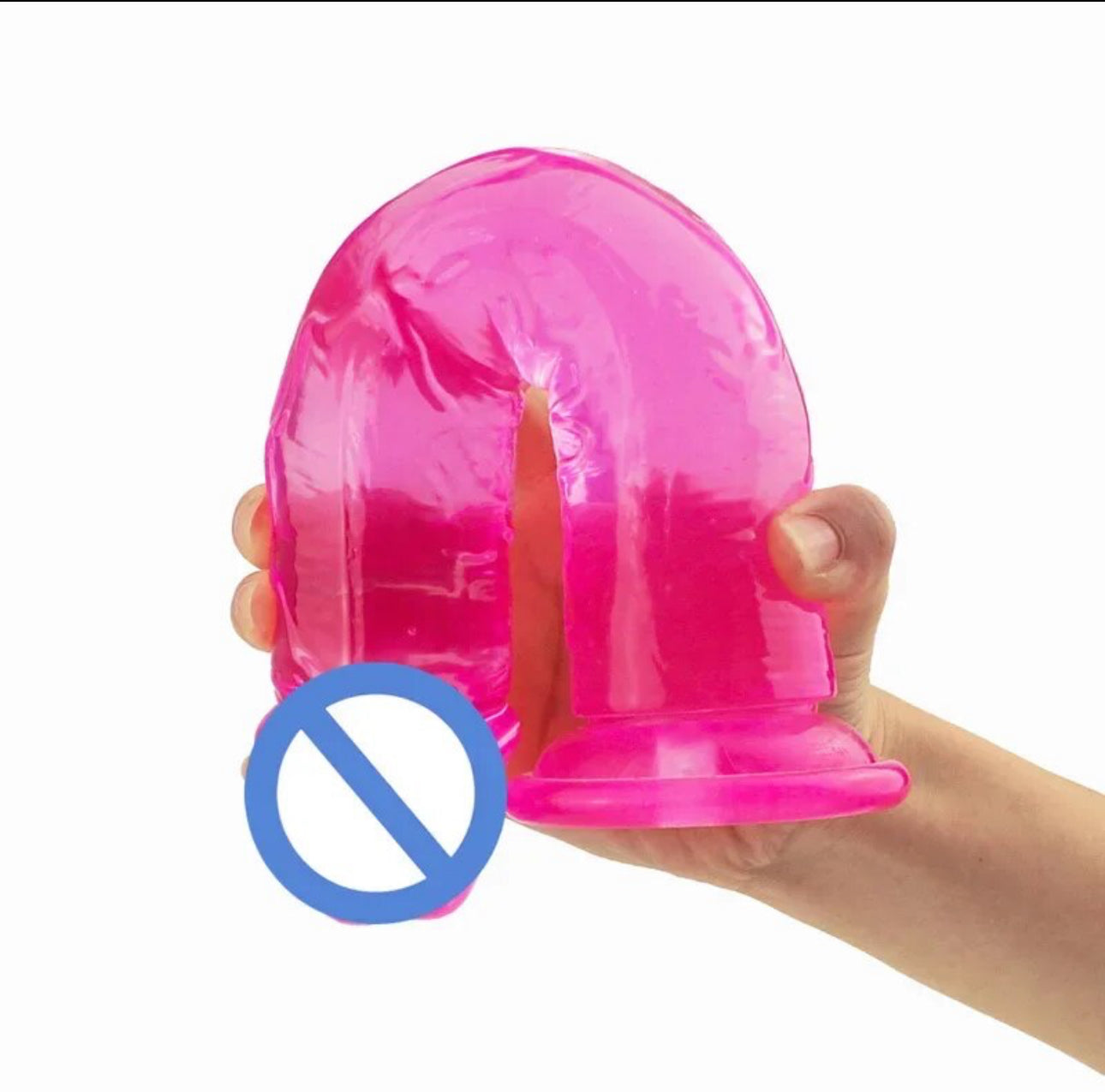 Transparent Dildo