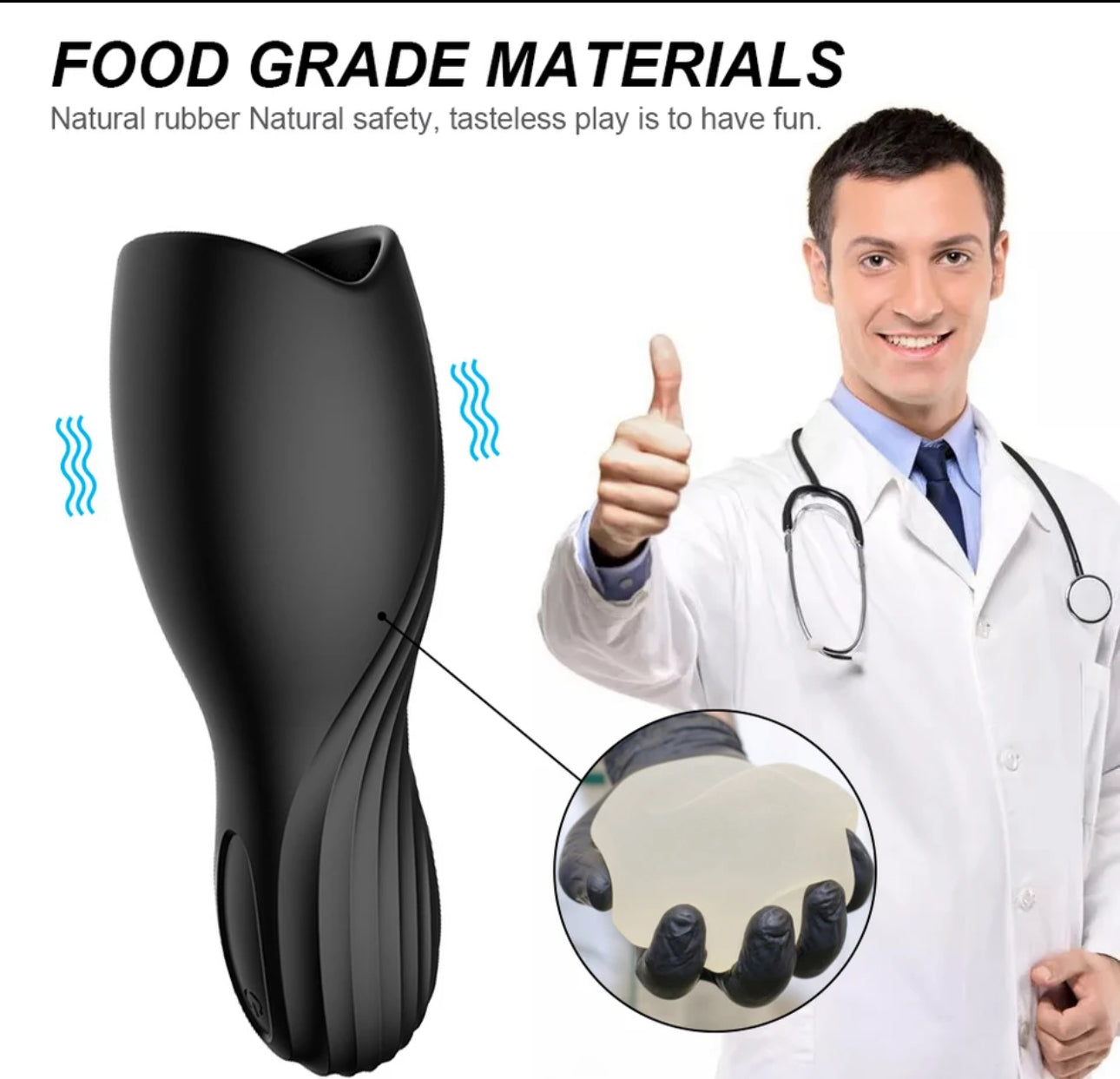 Male Penis Massager