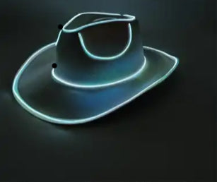 Led Cowgirl Hat