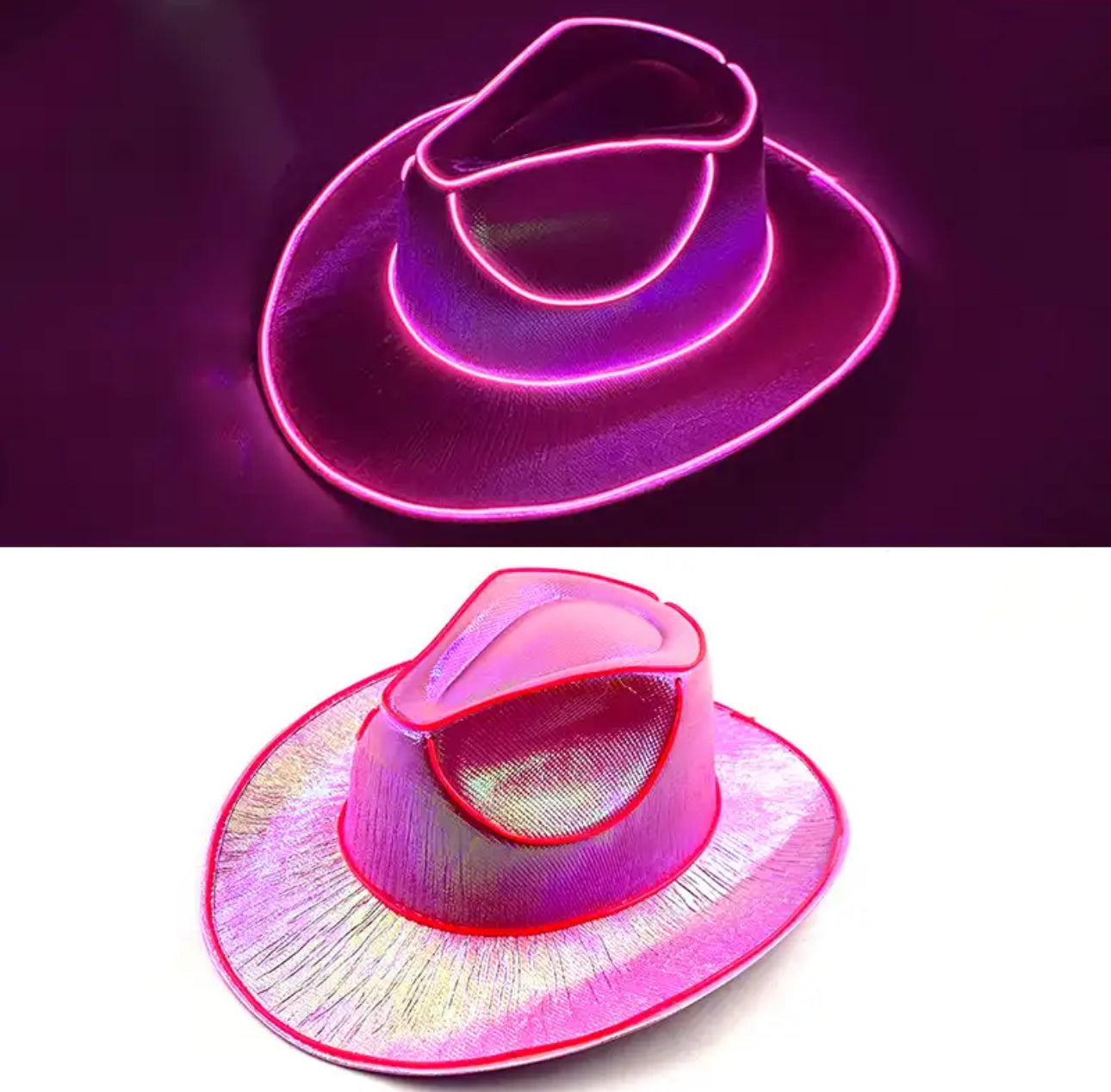 Led Cowgirl Hat