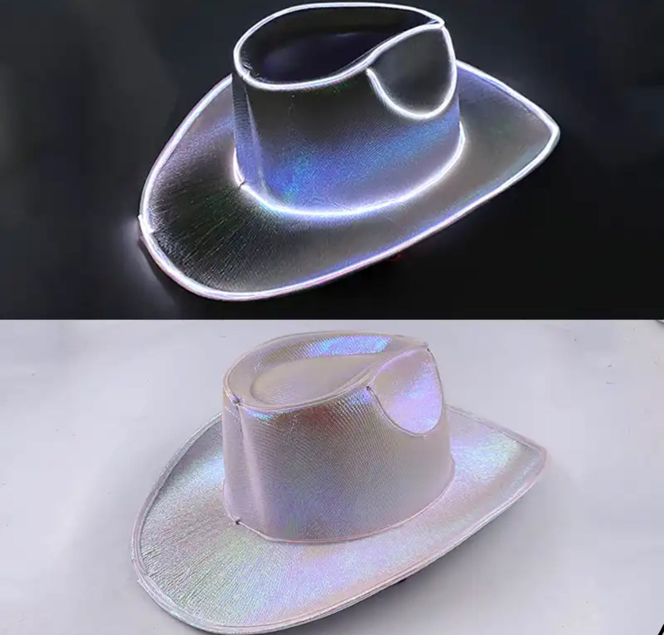 Led Cowgirl Hat