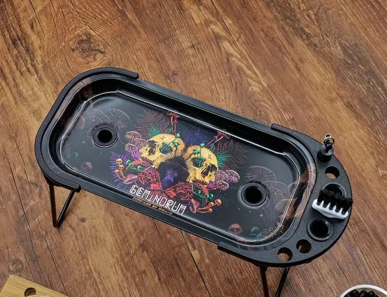 Cigarette Rolling Table, Tray