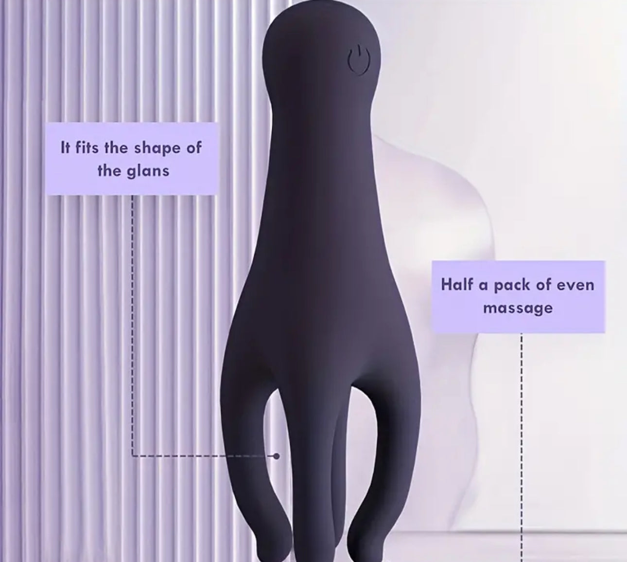 Male Vibrator- Glans massager