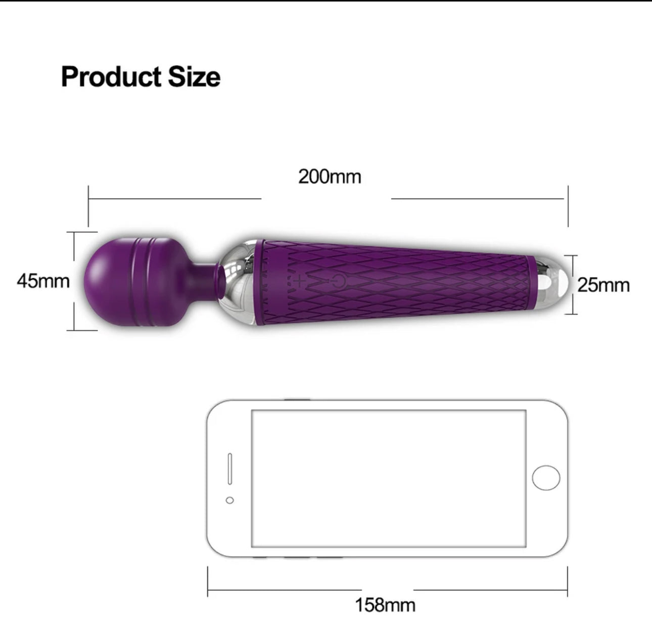 Magic-Wand Clitoris Stimulator