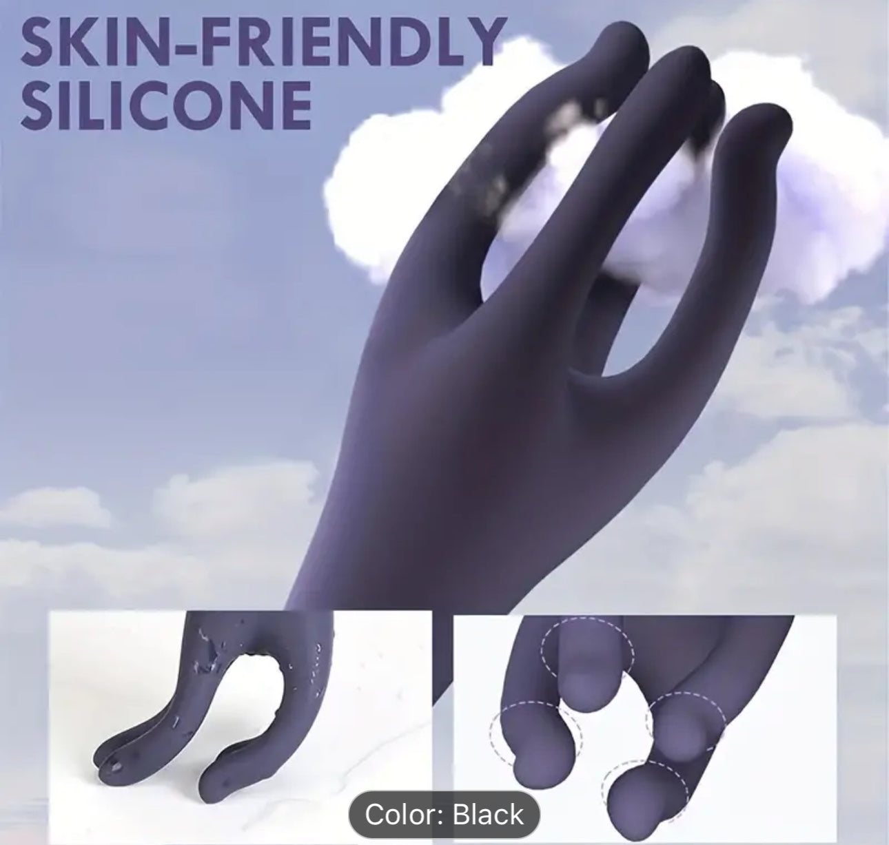 Male Vibrator- Glans massager