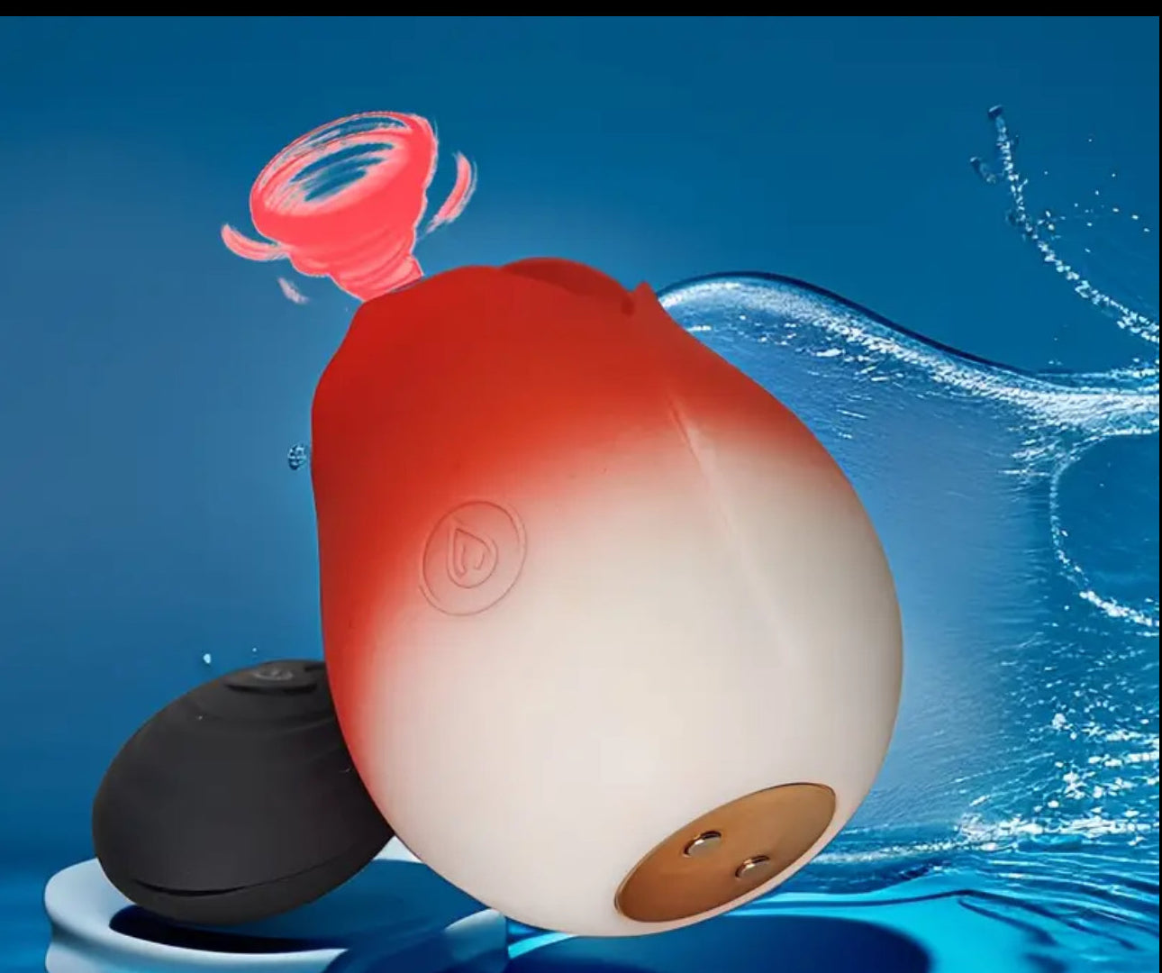 Remote Control Series Rose Vibrator
