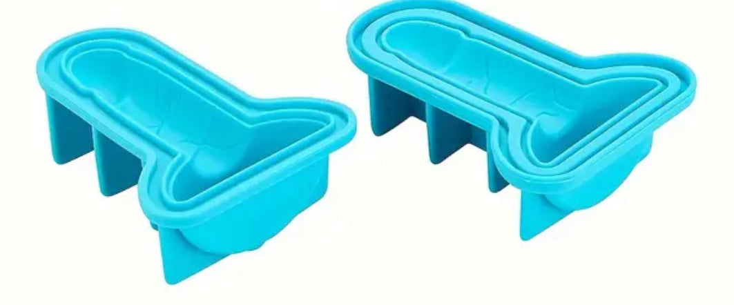 Penis shaped Ice cube tray