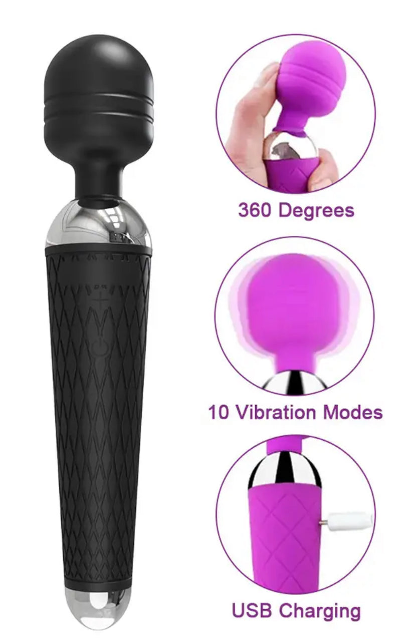 Magic-Wand Clitoris Stimulator
