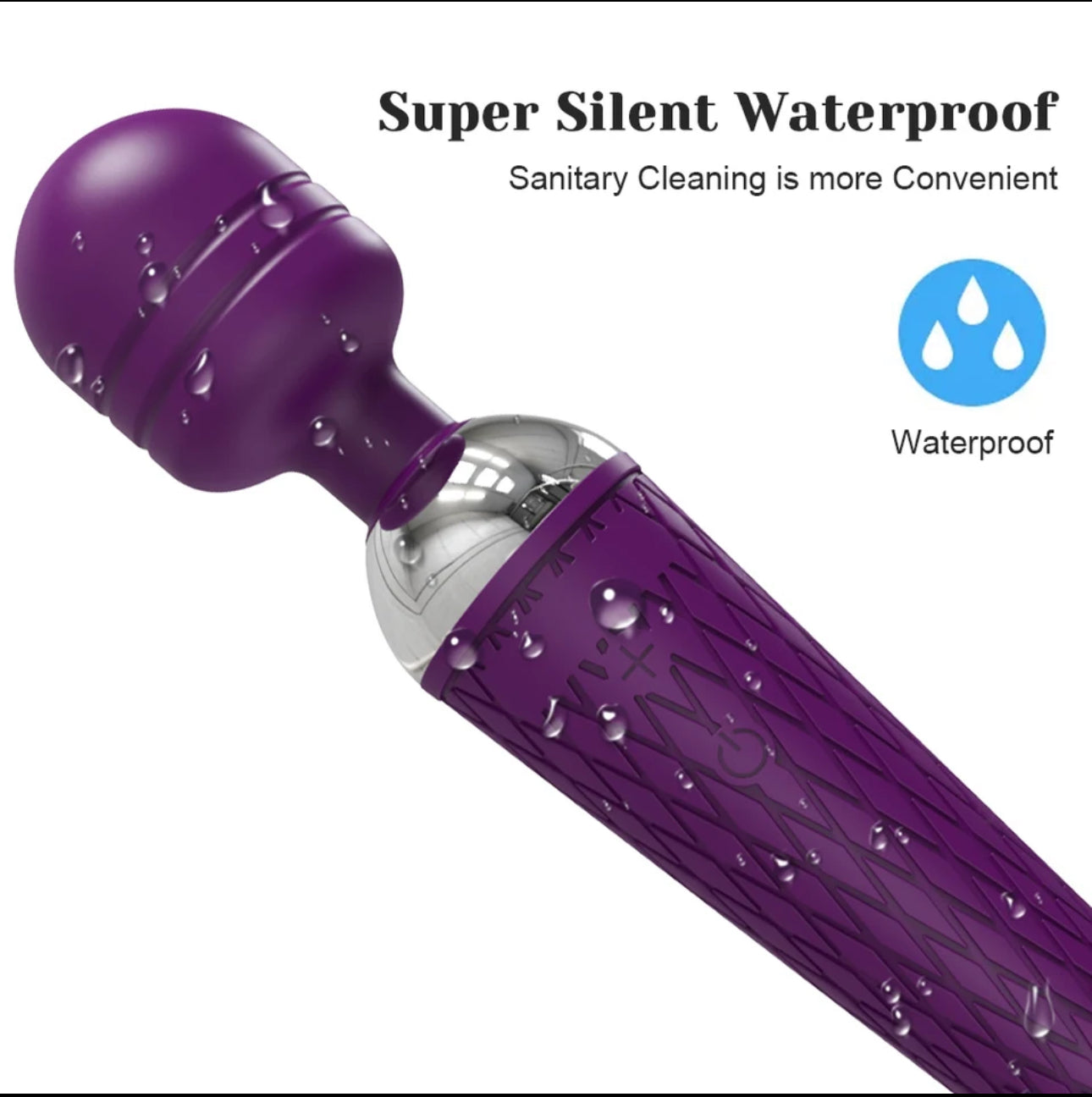 Magic-Wand Clitoris Stimulator