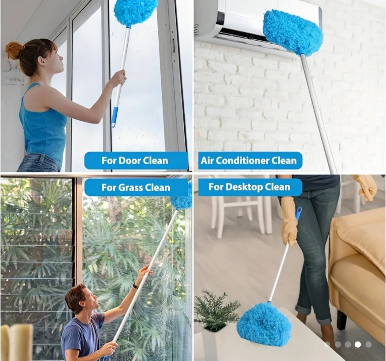 Ceiling Fan Duster With Extension