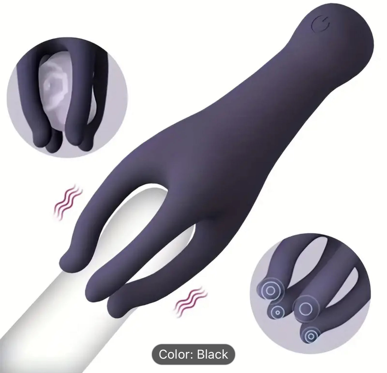 Male Vibrator- Glans massager