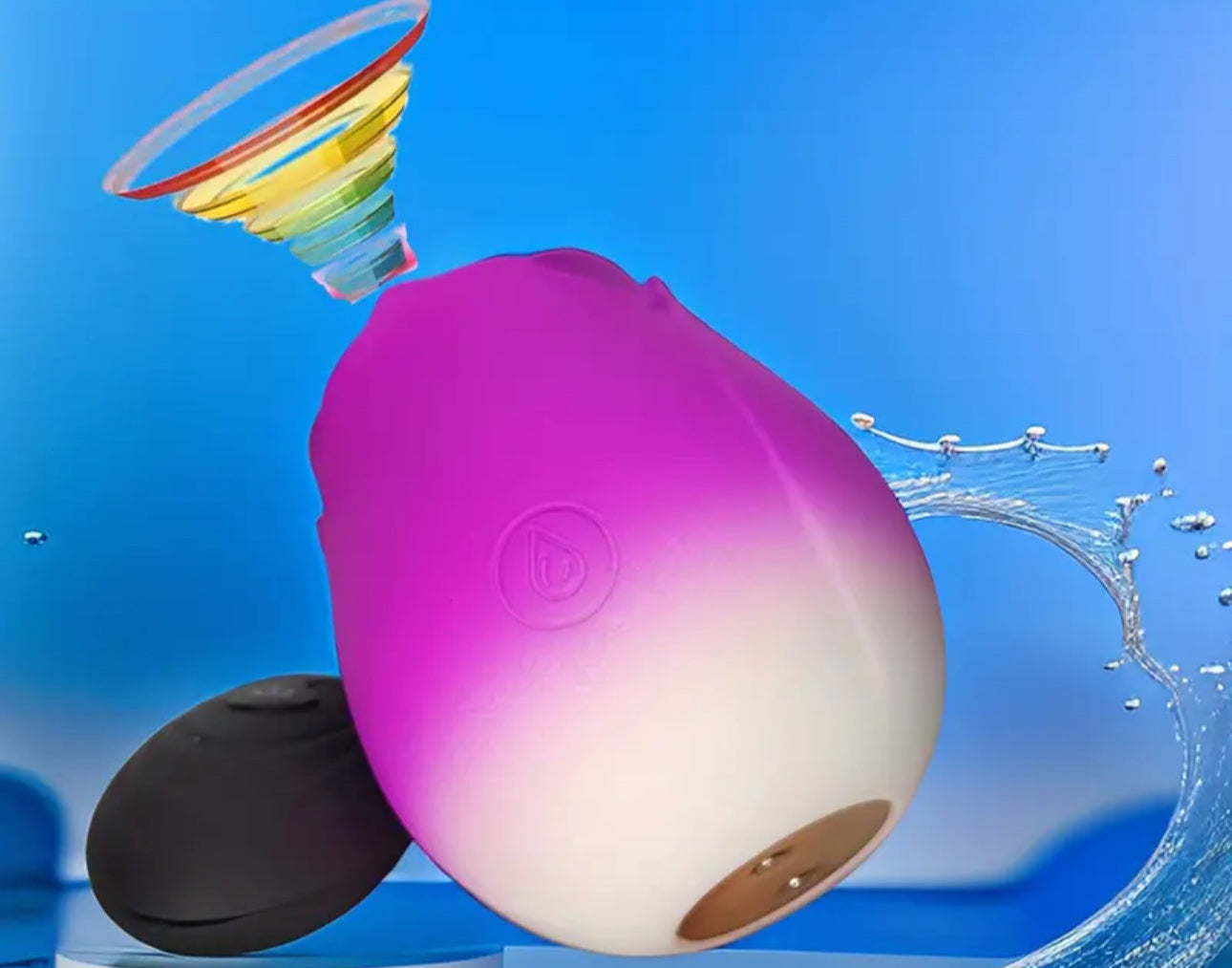 Remote Control Series Rose Vibrator