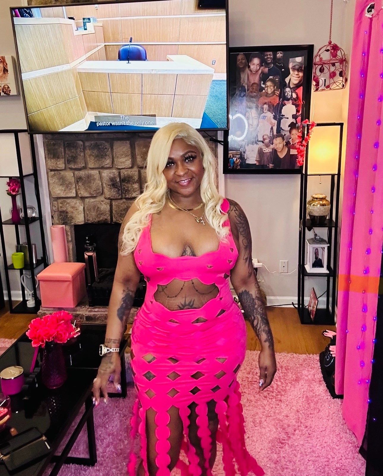 Sexy “You See Me” Dress