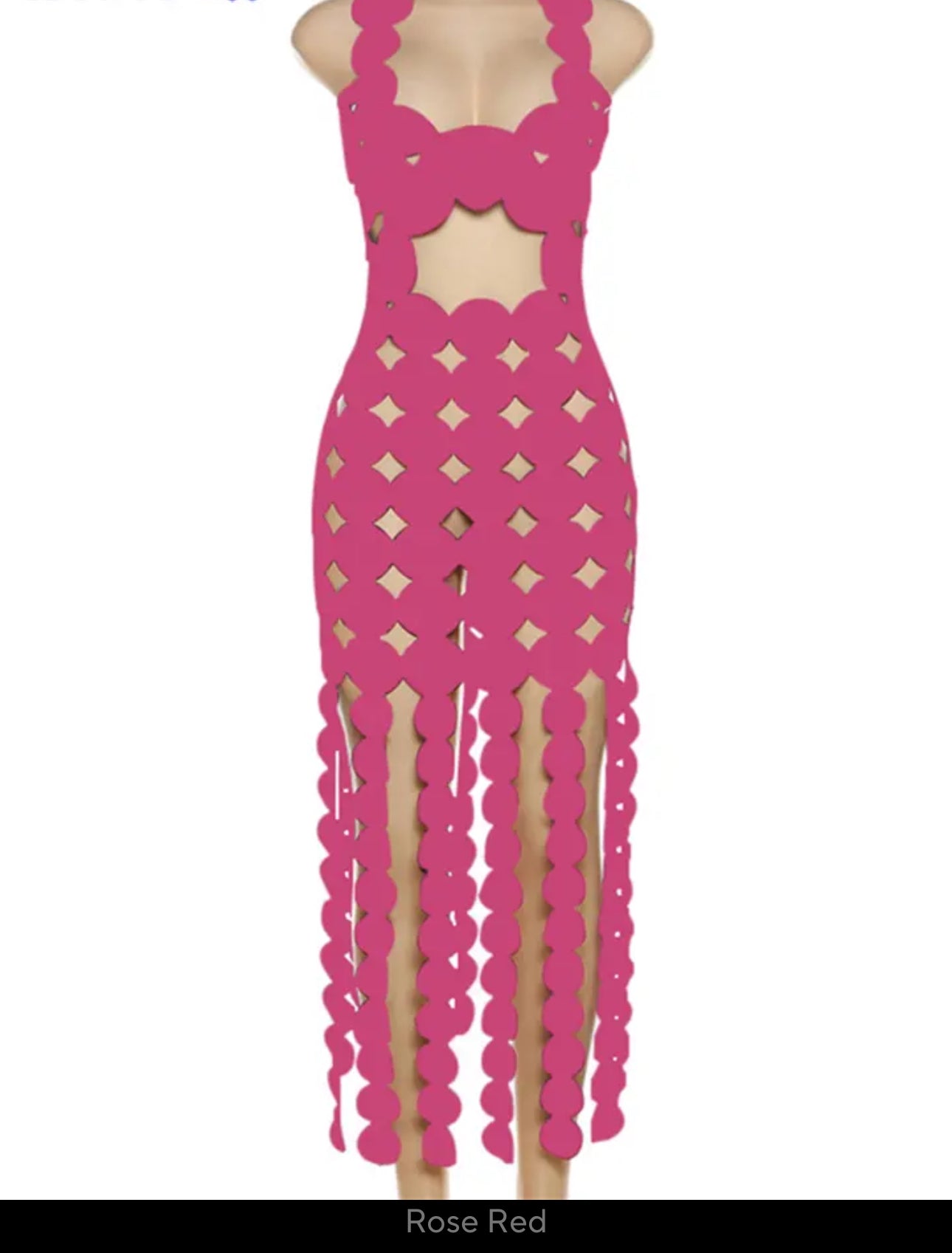 Sexy “You See Me” Dress