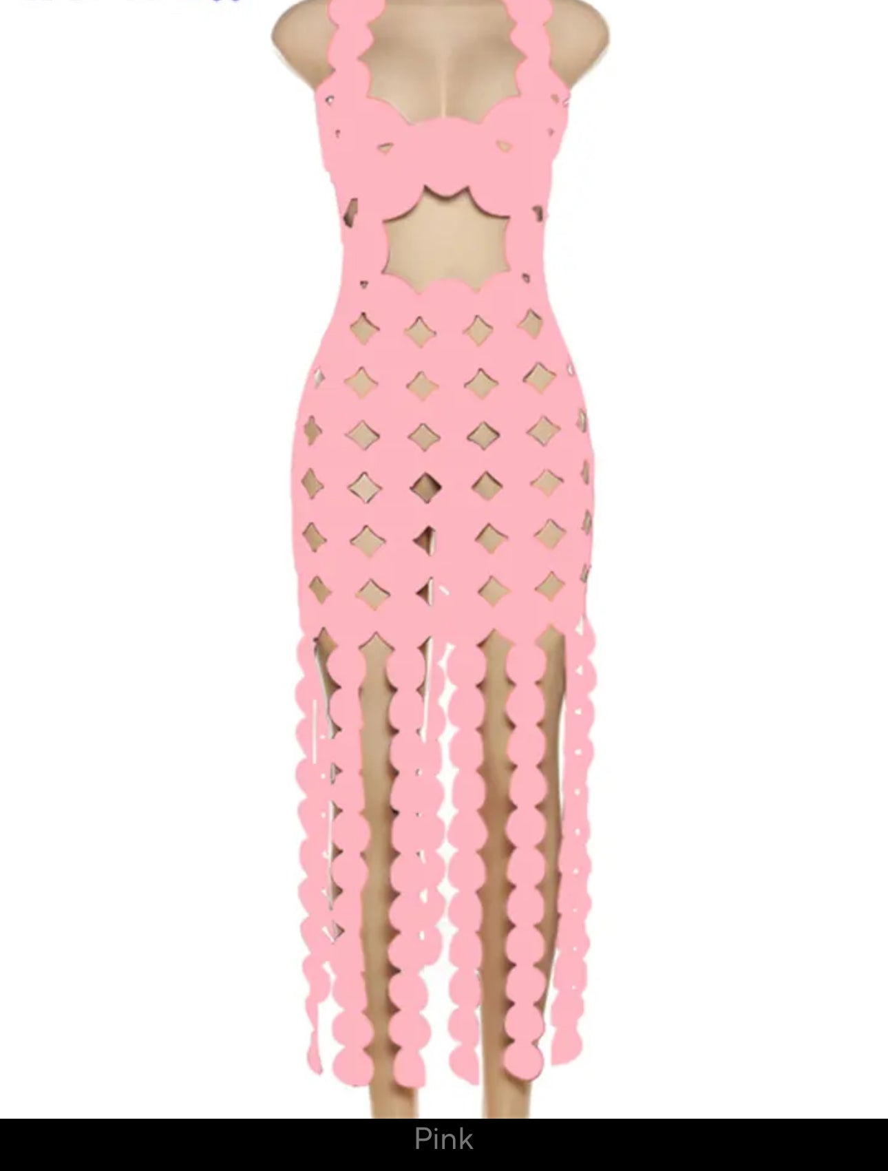 Sexy “You See Me” Dress
