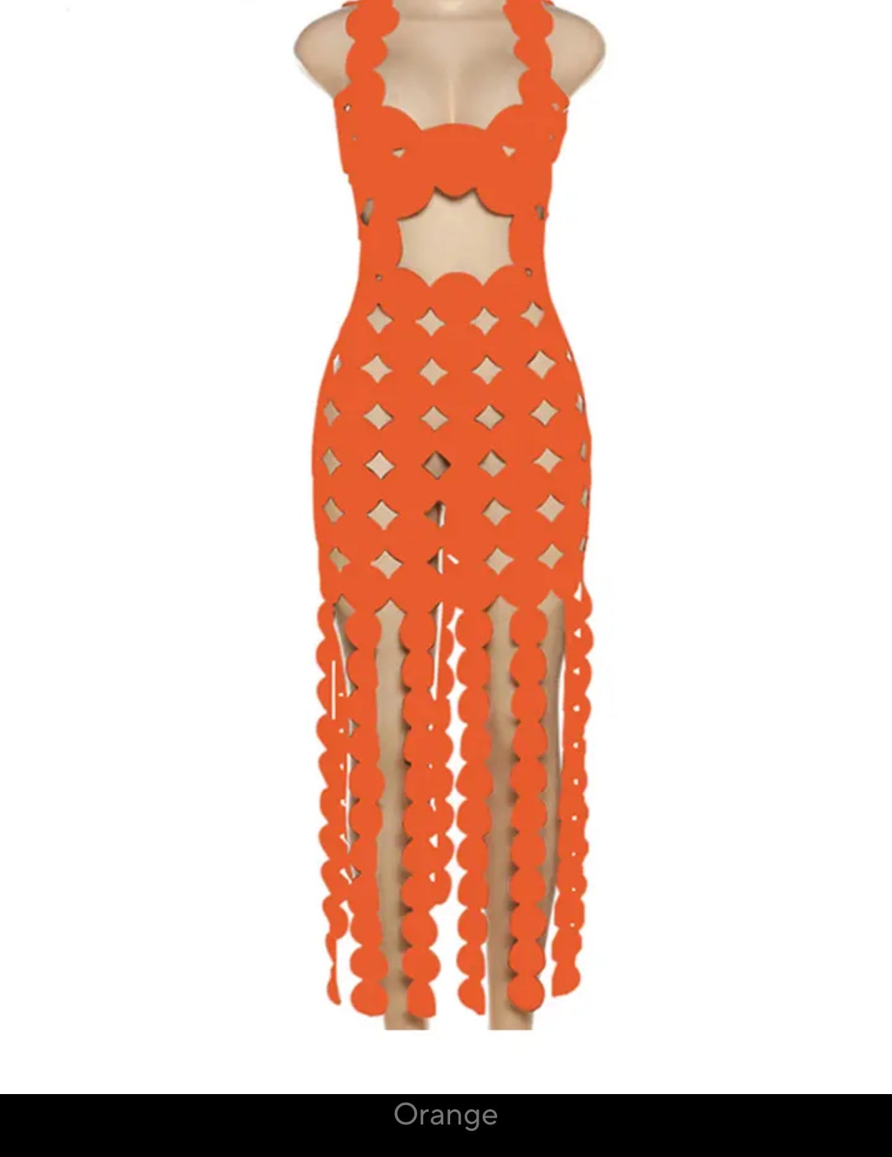Sexy “You See Me” Dress