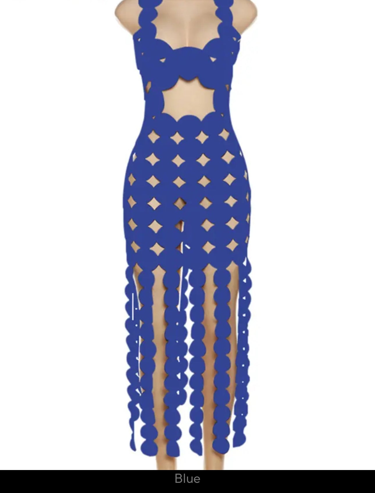 Sexy “You See Me” Dress