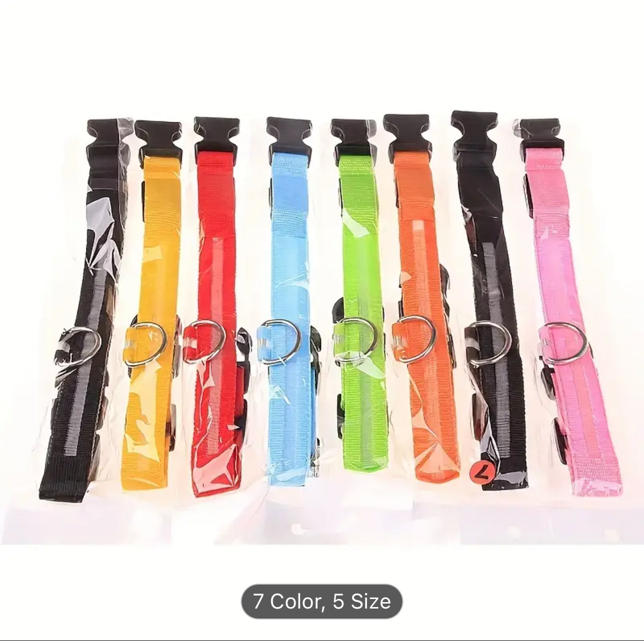 Led Safety Collar For Pets