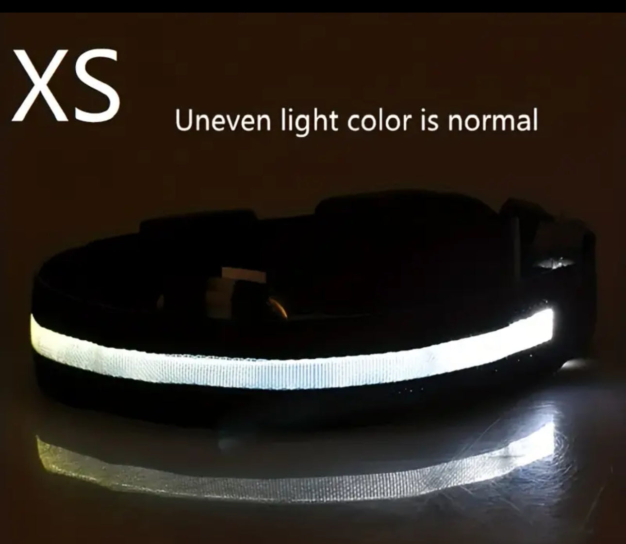 Led Safety Collar For Pets