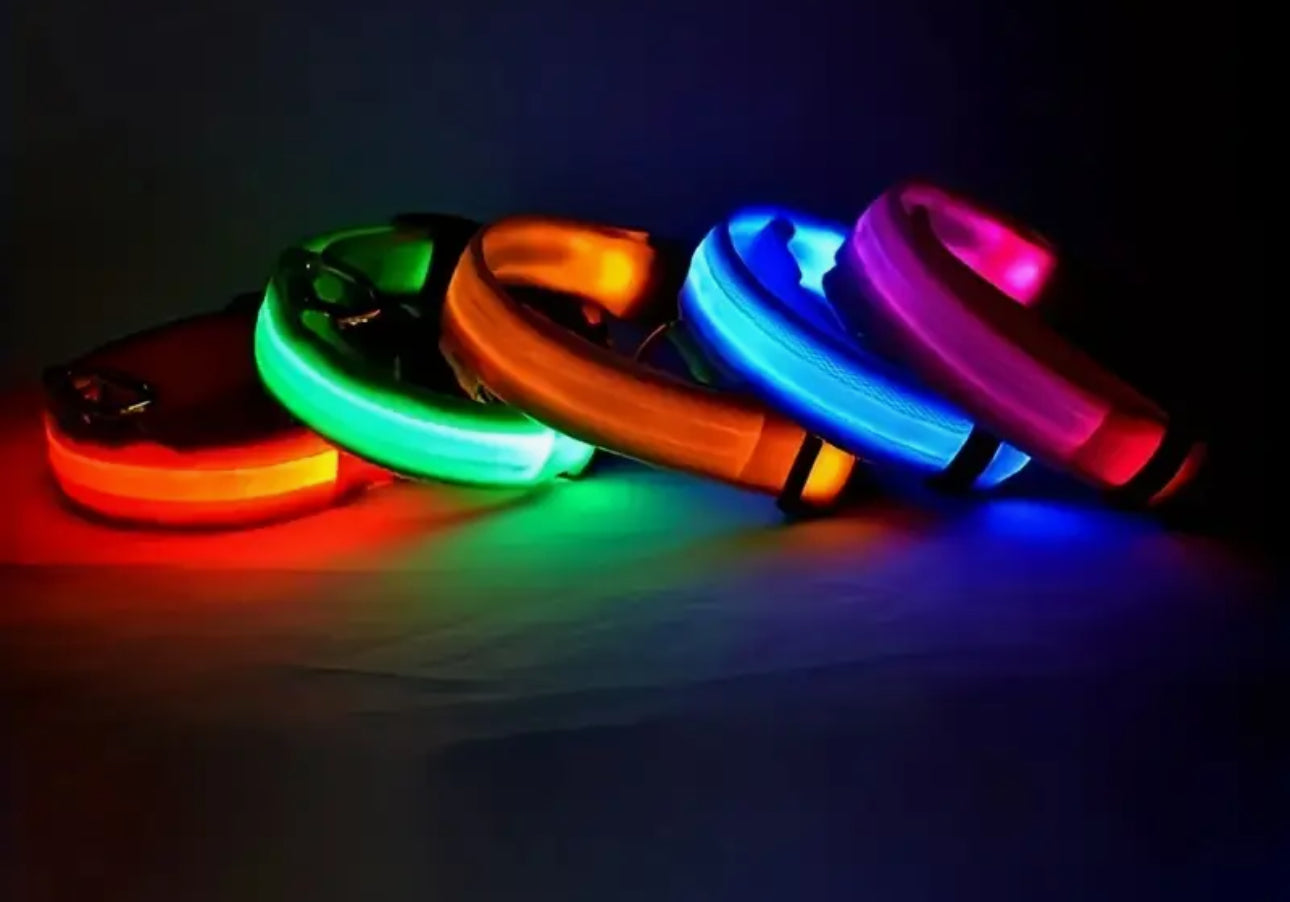Led Safety Collar For Pets