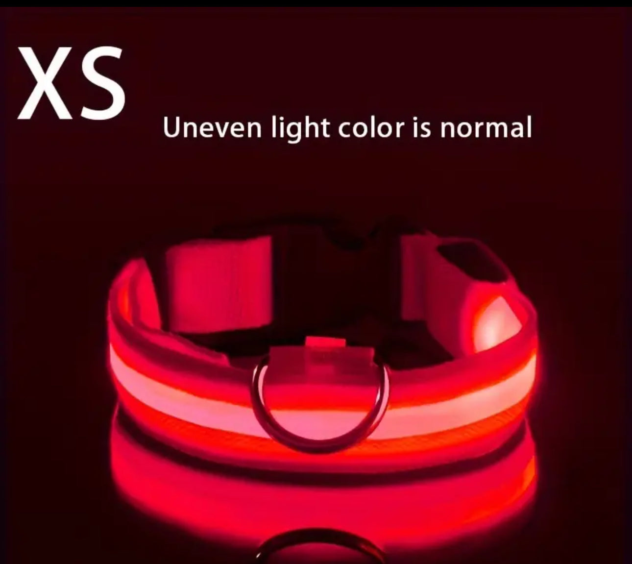 Led Safety Collar For Pets