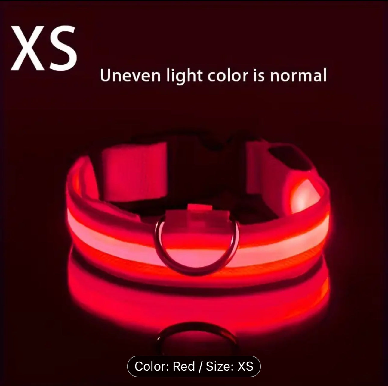 Led Safety Collar For Pets