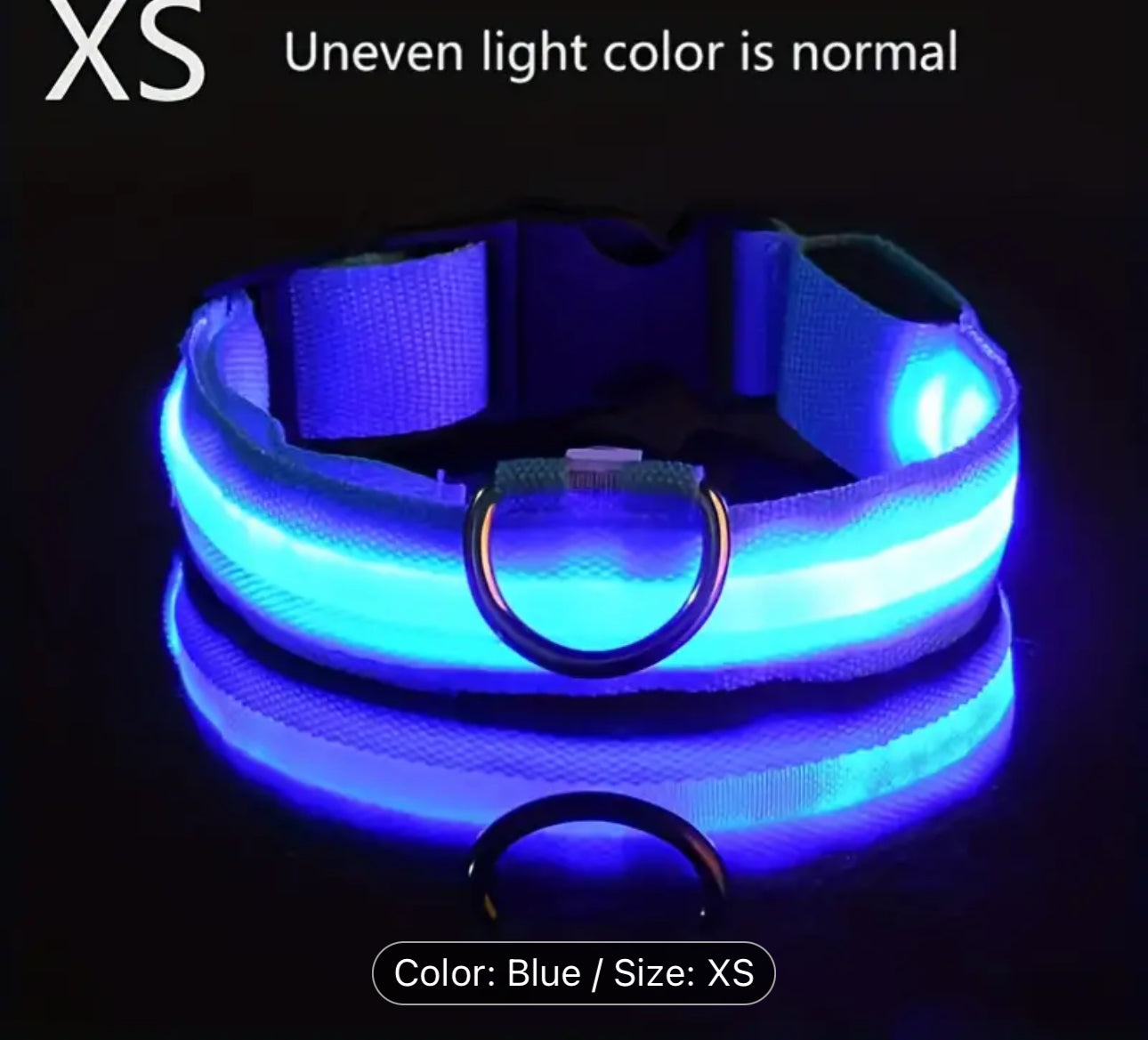Led Safety Collar For Pets