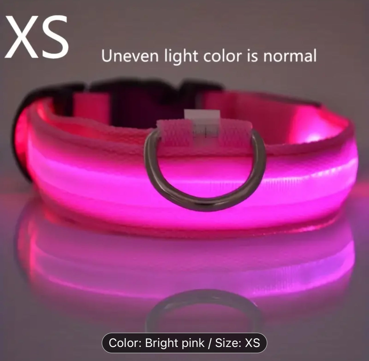 Led Safety Collar For Pets