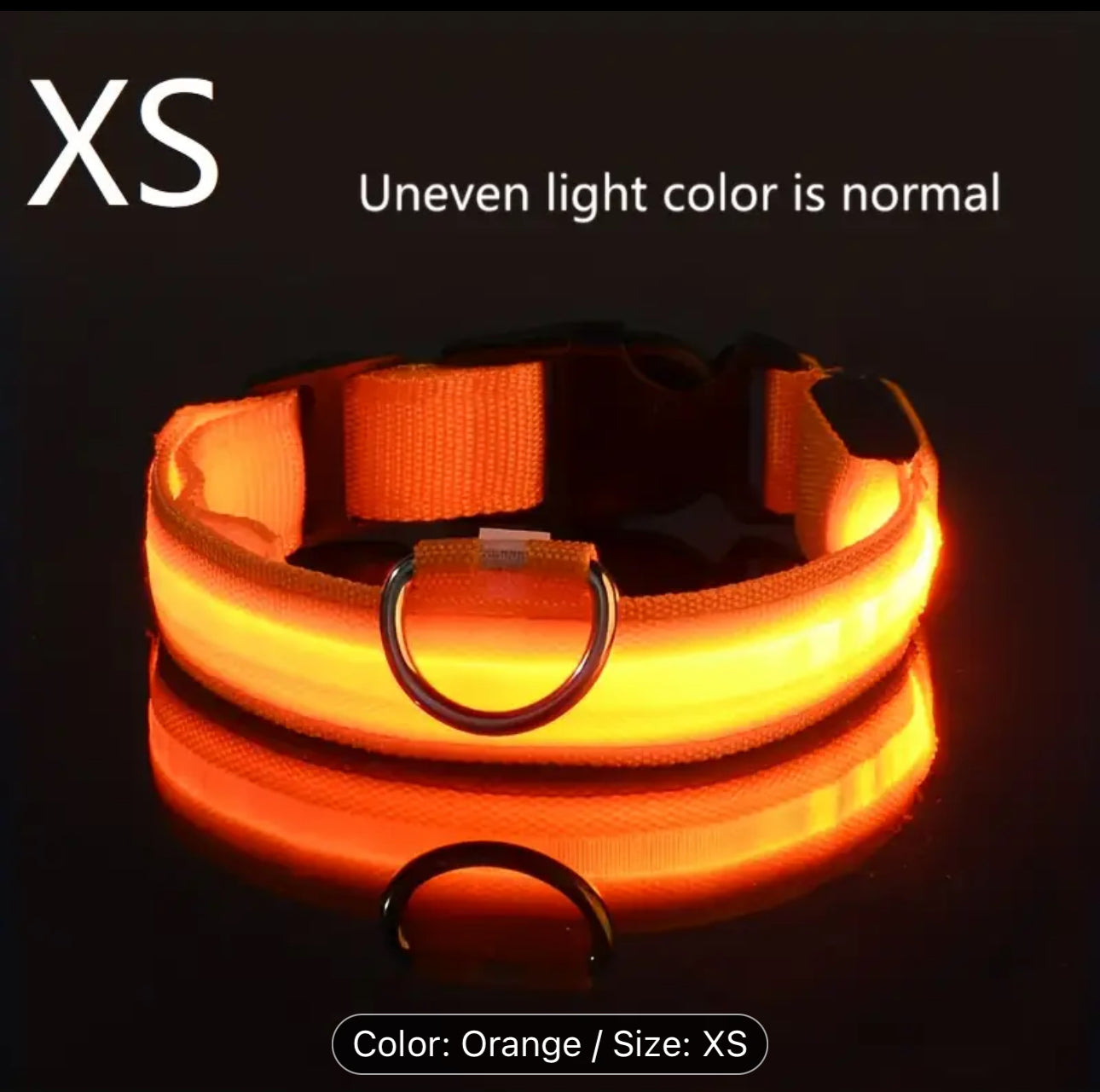 Led Safety Collar For Pets