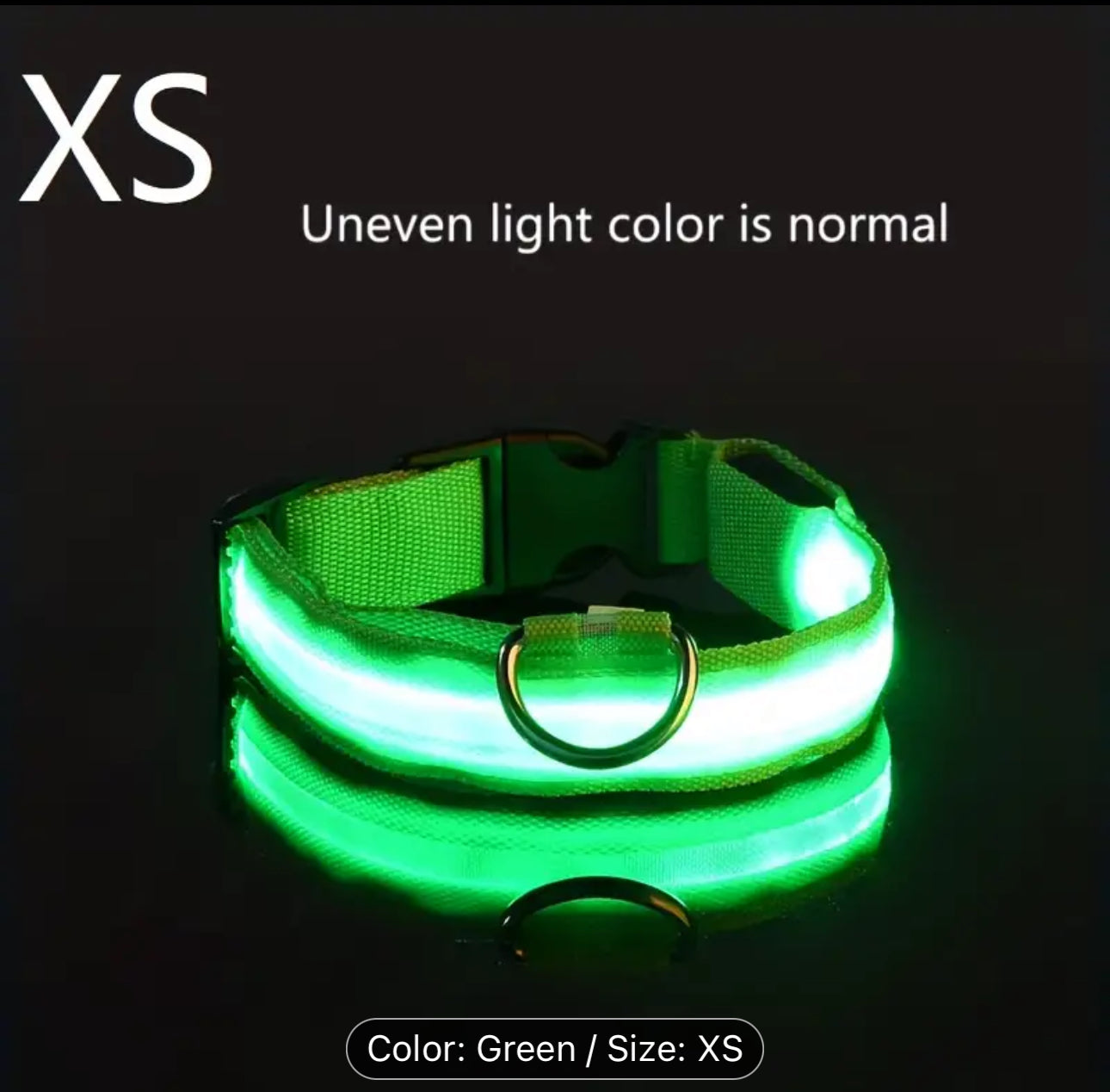 Led Safety Collar For Pets