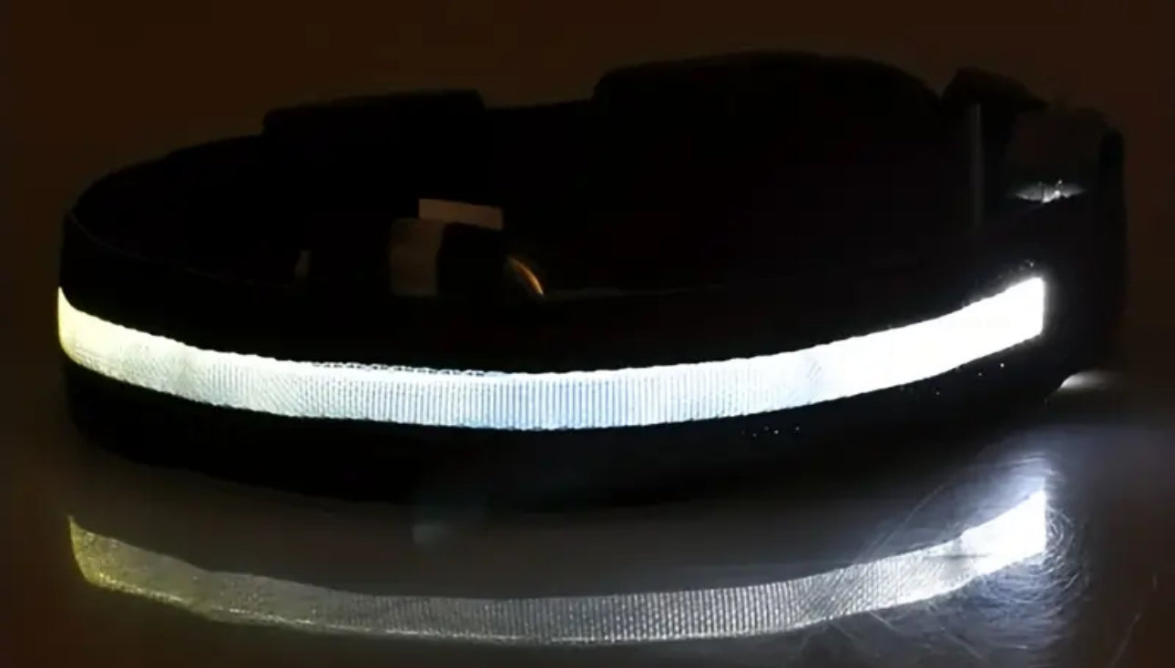 Led Safety Collar For Pets