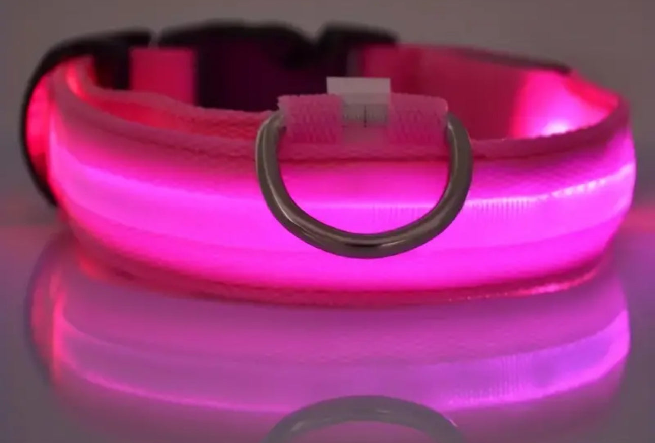 Led Safety Collar For Pets